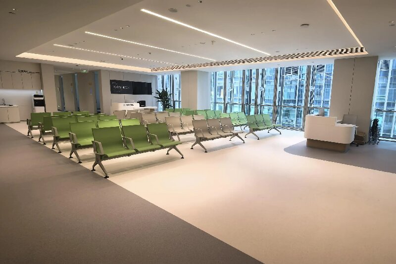 同質(zhì)透心pvc地板