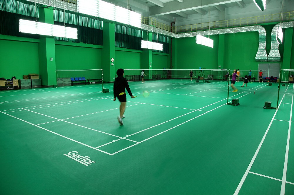 Taraflex? 羽毛球專(zhuān)業(yè)運動(dòng)地板 4.5