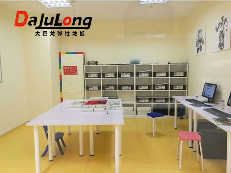 大巨龍塑膠地板貴州貴陽(yáng)樂(lè )高體驗中心案例